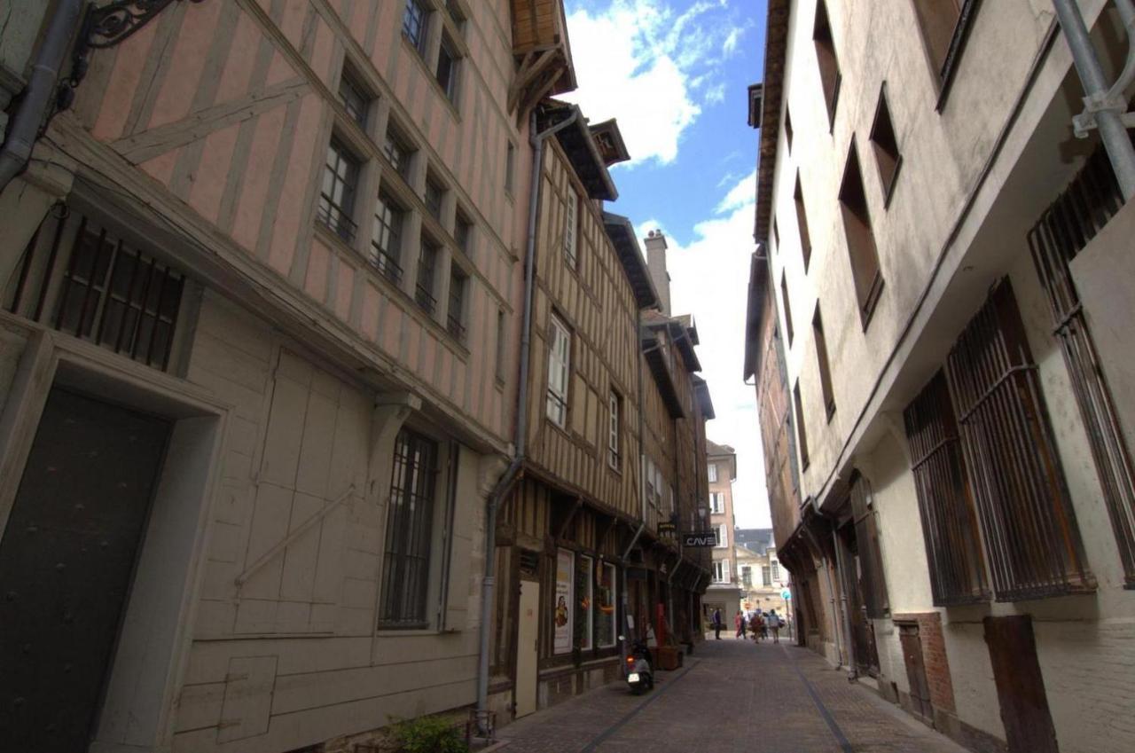 Le Sacre Troyes Apartment Ngoại thất bức ảnh